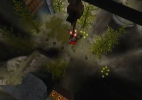 une photo d'Ã©cran de Oddworld - Munch s Oddyssey sur Microsoft X-Box